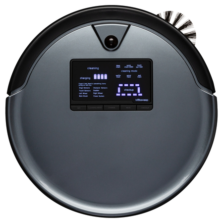 BOBSWEEP bObsweep PetHair Plus Robot Vacuum and Mop, Charcoal WPP56002